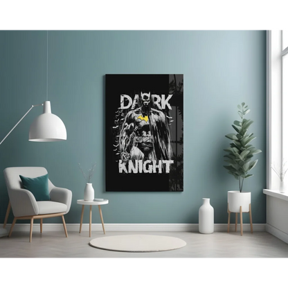 Batman dark knight canvas art print.