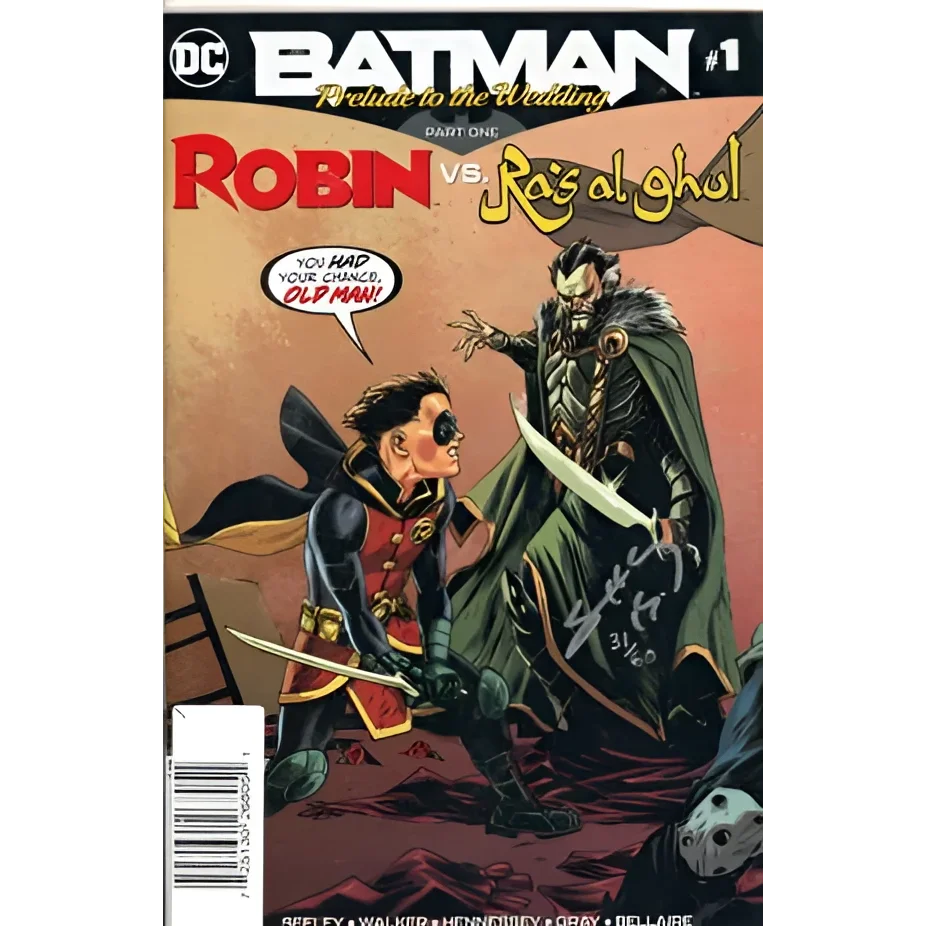 Batman Prelude to the Wedding: Robin vs. Ra's al Ghul #1 | Unknown Comics Exclusive | vintageantiquesgifts.com
