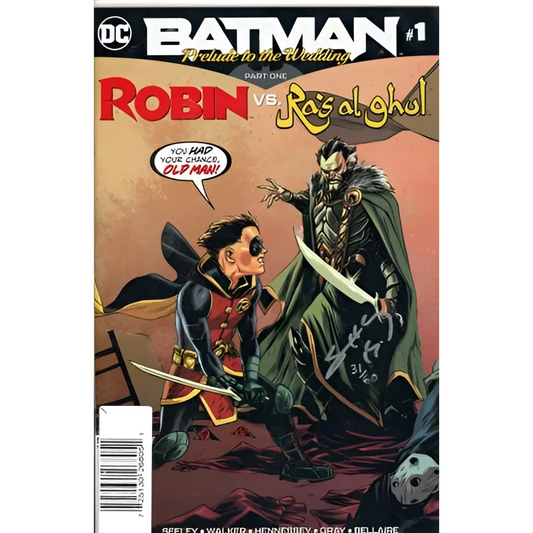 Batman Prelude to the Wedding: Robin vs. Ra's al Ghul #1 | Unknown Comics Exclusive | vintageantiquesgifts.com
