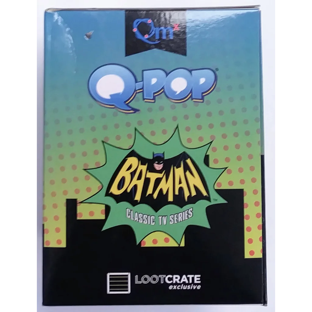 Batman Q-Pop Figure Classic TV Series Collectible Box
