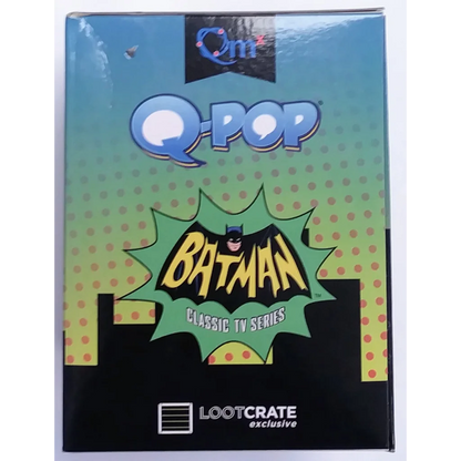 Batman Q-Pop Figure Classic TV Series Collectible Box