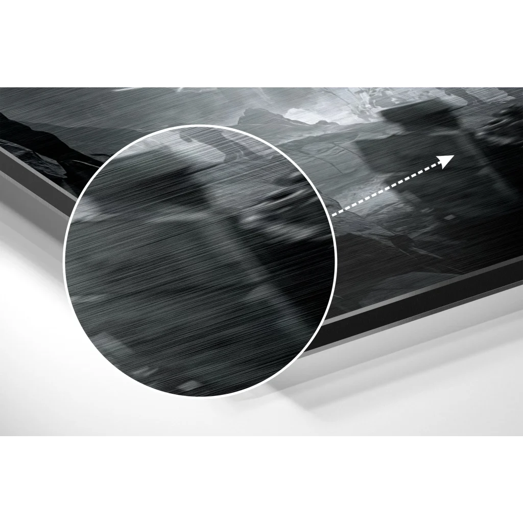 Battlefront Brushed Aluminium Dibond Wall Art