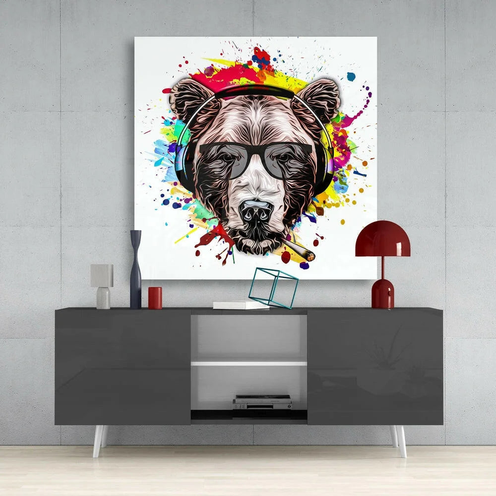 Stunning Glass Wall Art for Your Home Decor Space | Contemporary Home Wall Art | vintageantiquesgifts.com