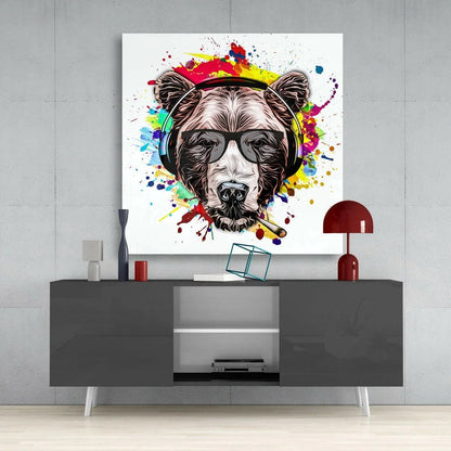 Stunning Glass Wall Art for Your Home Decor Space | Contemporary Home Wall Art | vintageantiquesgifts.com
