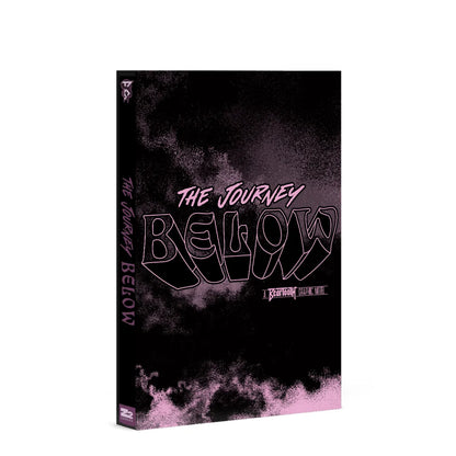Black and pink Tony Lee Beartooth Below Deluxe Graphic Novel cover with bold 3D text