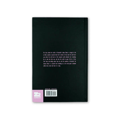 Dark-colored Beartooth Below Graphic Novel by Tony Lee with Pink Z2 Comics logo