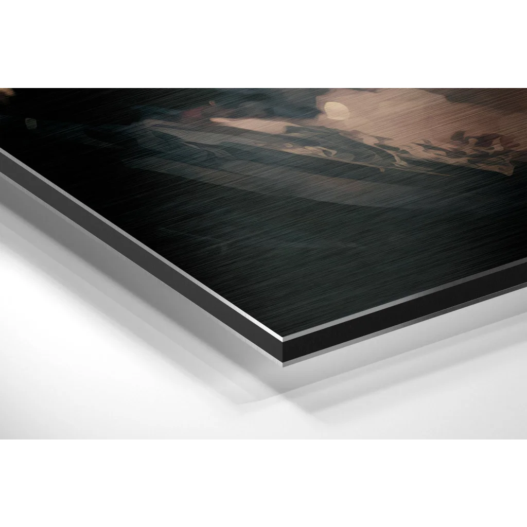 Stunning Brushed Aluminium Dibond Art Print with Vivid Colors | Glass Wall Art Print | vintageantiquesgifts.com