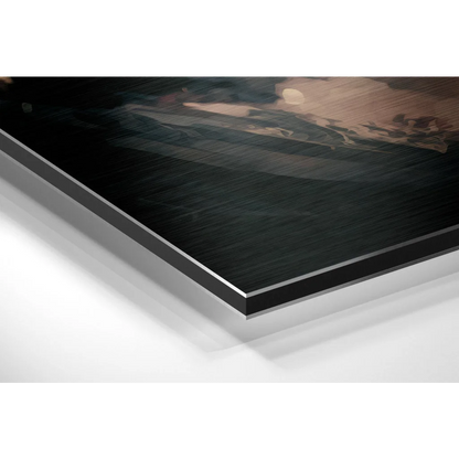 Stunning Brushed Aluminium Dibond Art Print with Vivid Colors | Glass Wall Art Print | vintageantiquesgifts.com