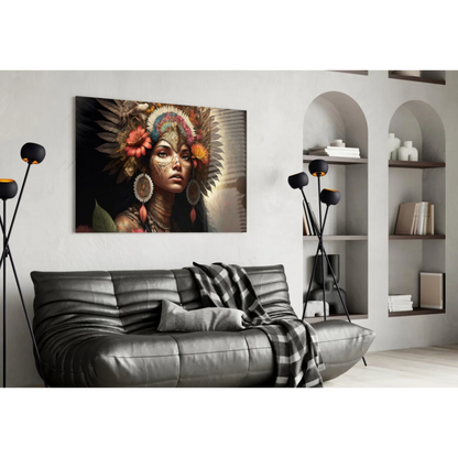 Stunning Glass Wall Art Prints for Your Space | Contemporary Home Wall Art | vintageantiquesgifts.com