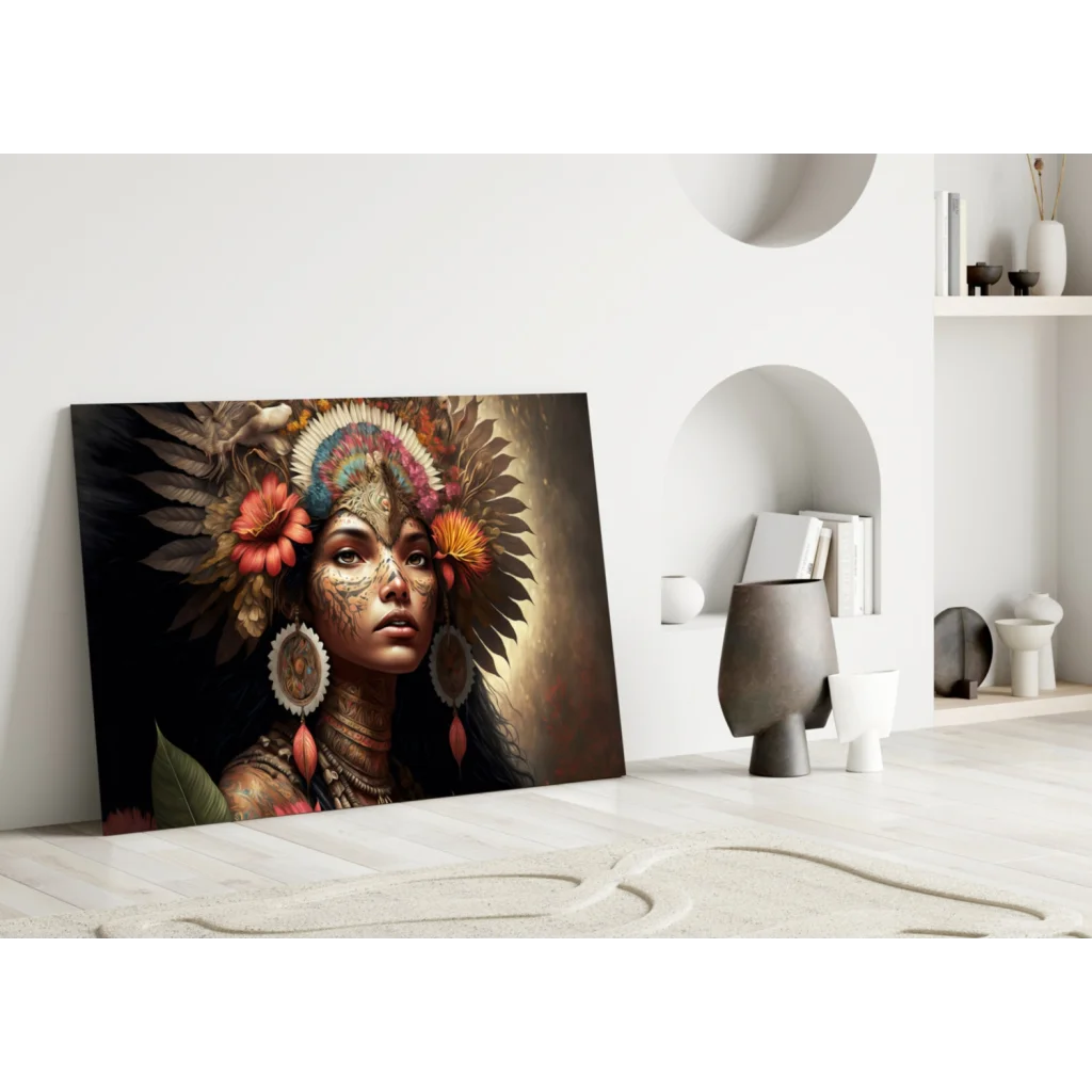 Stunning Glass Wall Art Prints for Your Space | Modern Wall Art Decor | vintageantiquesgifts.com