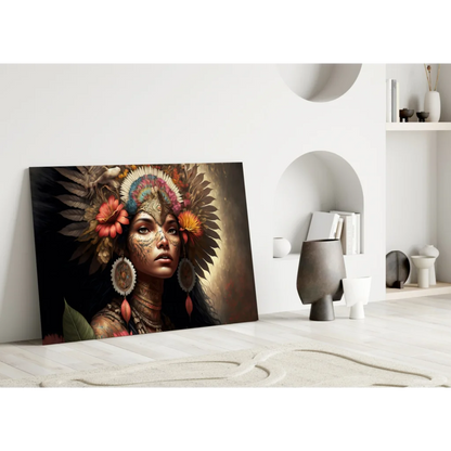 Stunning Glass Wall Art Prints for Your Space | Modern Wall Art Decor | vintageantiquesgifts.com