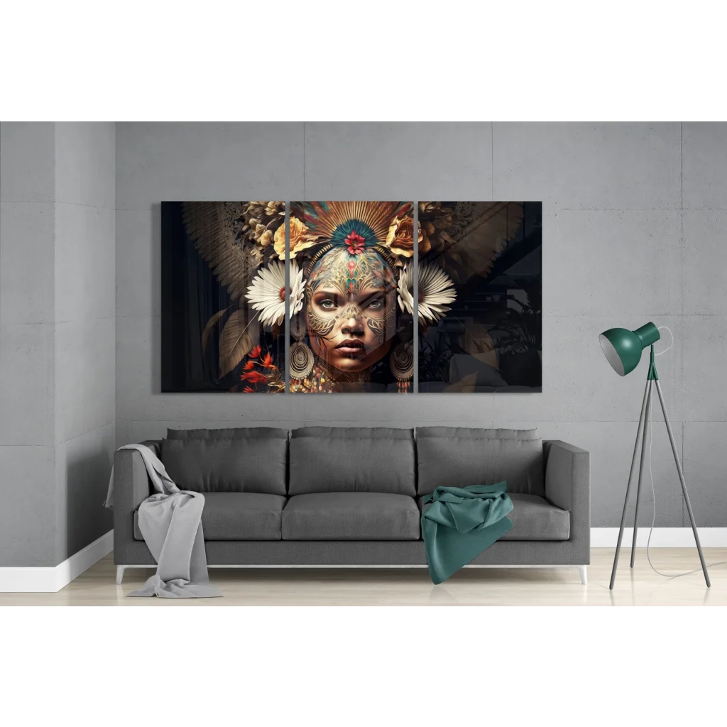 Stunning Glass Wall Art Printed with Cutting Edge Technology | Modern Wall Art Decor | vintageantiquesgifts.com