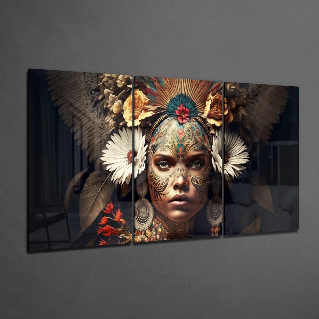 Stunning Glass Wall Art Printed with Cutting Edge Technology | Glass Wall Art Print | vintageantiquesgifts.com