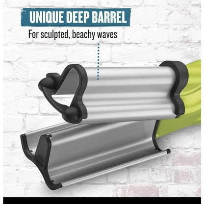 Bed Head Wave Artist deep waver in green for beachy waves