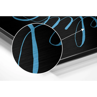 Premium Brushed Aluminium Dibond Wall Art That Stuns | Modern Wall Art Decor | vintageantiquesgifts.com