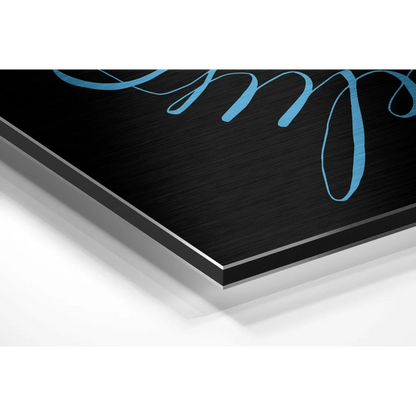 Premium Brushed Aluminium Dibond Wall Art That Stuns | Glass Wall Art Print | vintageantiquesgifts.com