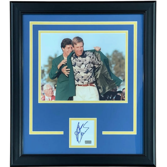 Ben Crenshaw autographed 1995 Masters Signature Series frame