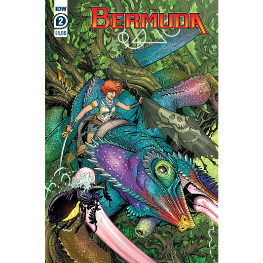 Bermuda #2 (of 4) CVR A Bradshaw | Unknown Comics Exclusive | vintageantiquesgifts.com