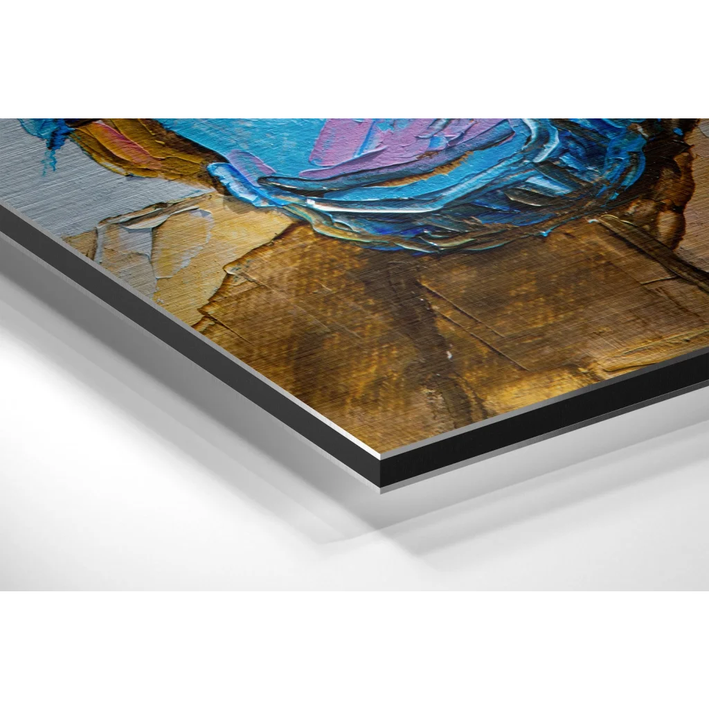 Best Friends Brushed Aluminium Dibond Wall Art