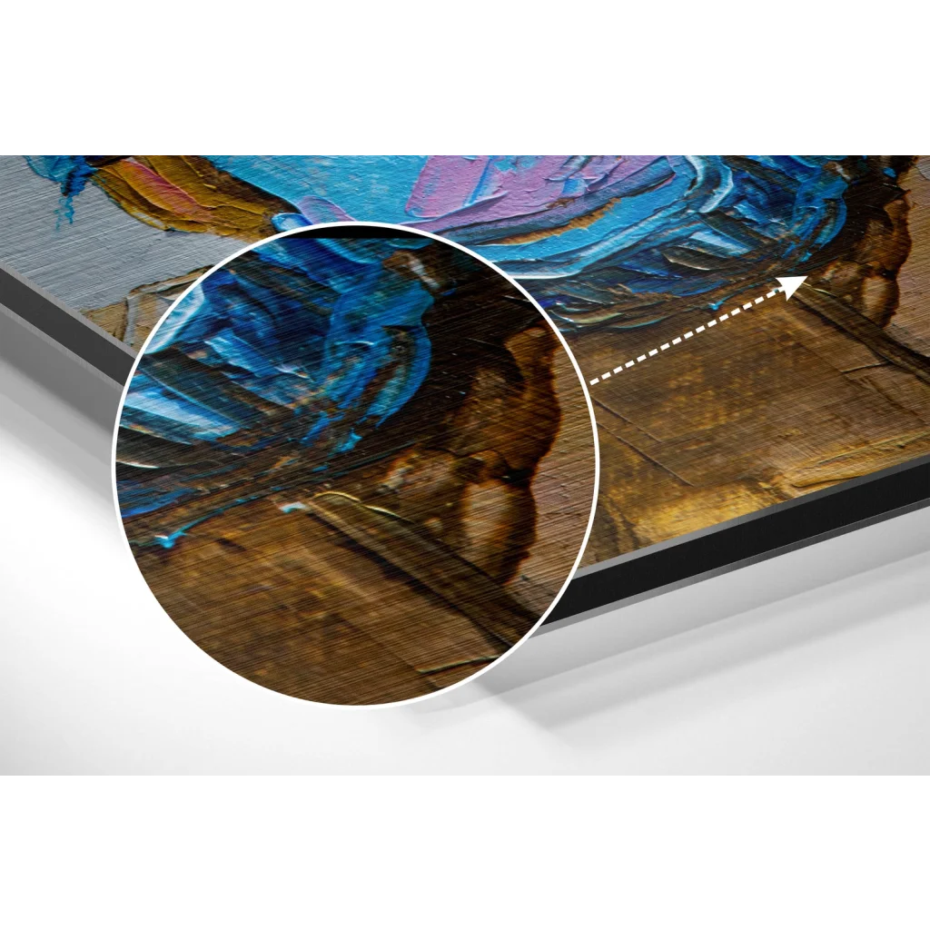 Best Friends Brushed Aluminium Dibond Wall Art