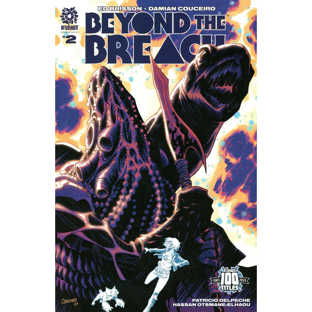 Beyond the Breach #2 | Unknown Comics Exclusive | vintageantiquesgifts.com