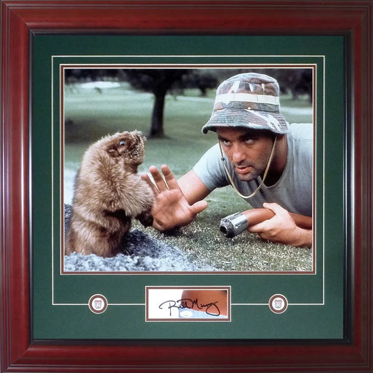 Bill Murray autographed Caddyshack gopher deluxe framed 16x20 photo