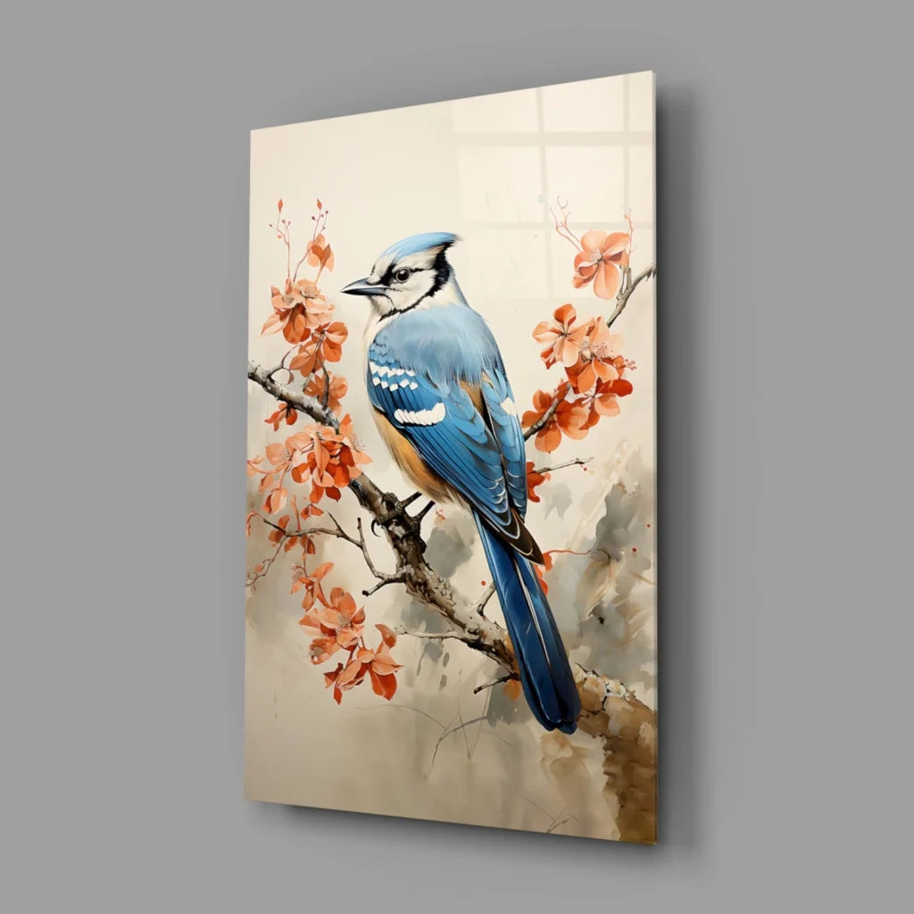 Stunning Glass Wall Art That Transforms Any Room | Glass Wall Art Print | vintageantiquesgifts.com