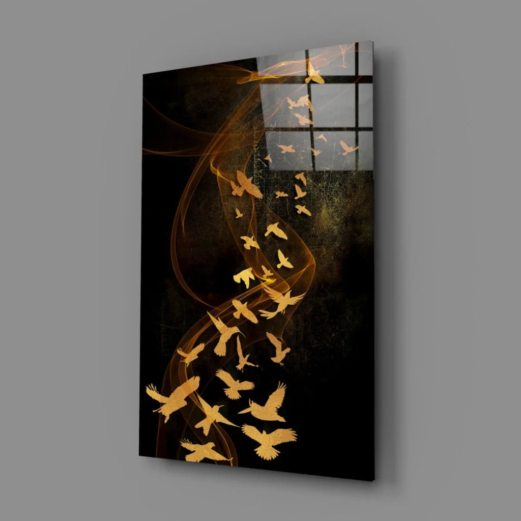 Stunning Glass Wall Art to Transform Your Space | Glass Wall Art Print | vintageantiquesgifts.com