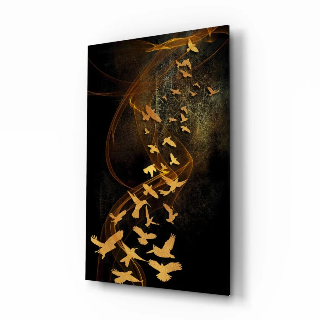 Stunning Glass Wall Art to Transform Your Space | Insigneart USA | vintageantiquesgifts.com