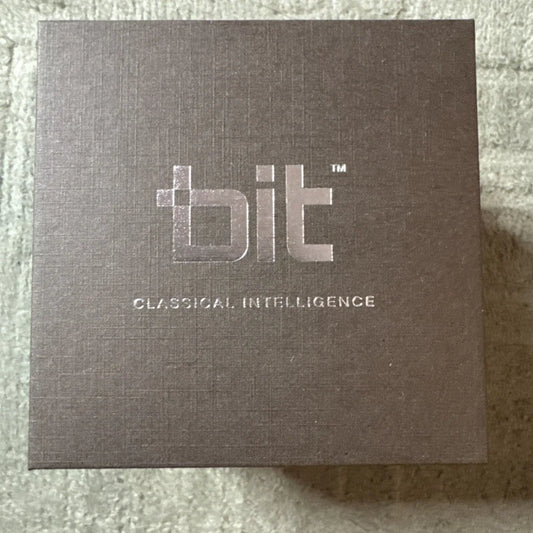 Bit Smart Watch Model S1 new in box with silver bit logo