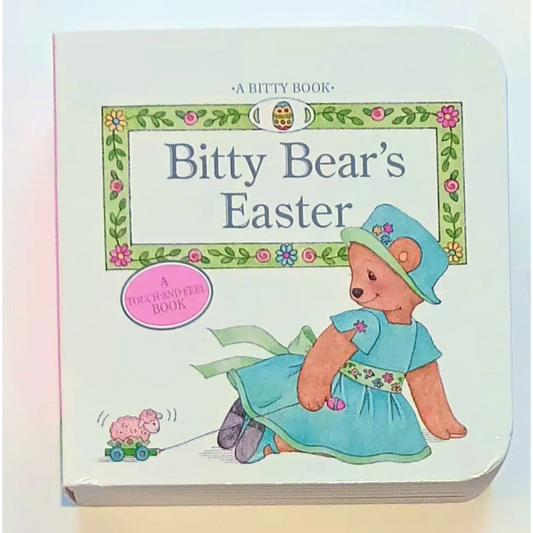 Bitty Baby Easter touch and feel baby board book for kids