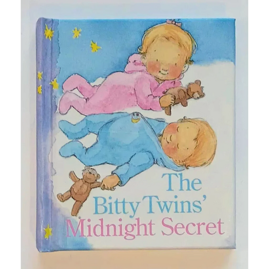 Bitty Twins Midnight Secret book cover 2019 edition