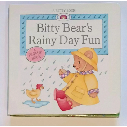 Bitty Book Rainy Day Fun pop-up adventure awaits