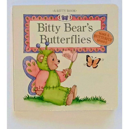 Bitty Baby SC Bitty Book Butterfly Adventure cover