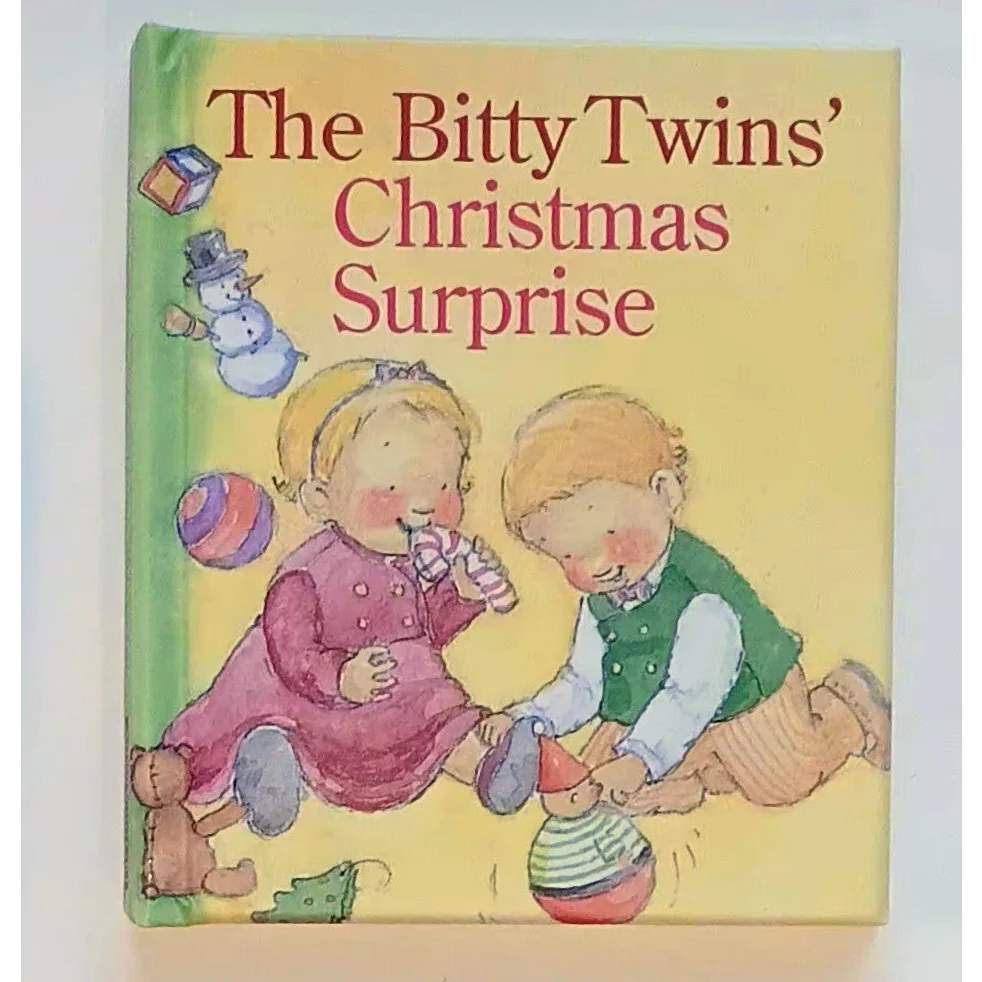 Bitty Twins Christmas Surprise book cover for baby hc bitty adventure