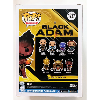 Black Adam movies Funko Pop Sabbac collectible figure