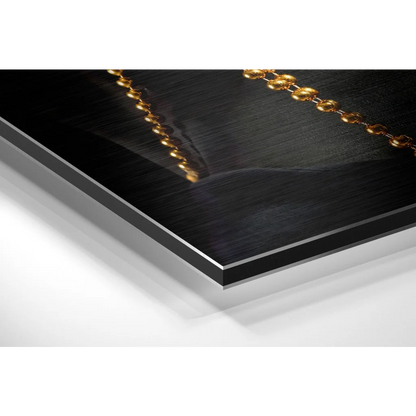 Stunning Brushed Aluminium Dibond Wall Art Print | Glass Wall Art Print | vintageantiquesgifts.com