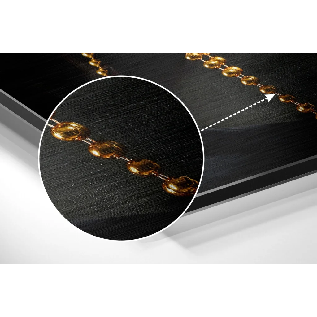 Stunning Brushed Aluminium Dibond Wall Art Print | Modern Wall Art Decor | vintageantiquesgifts.com