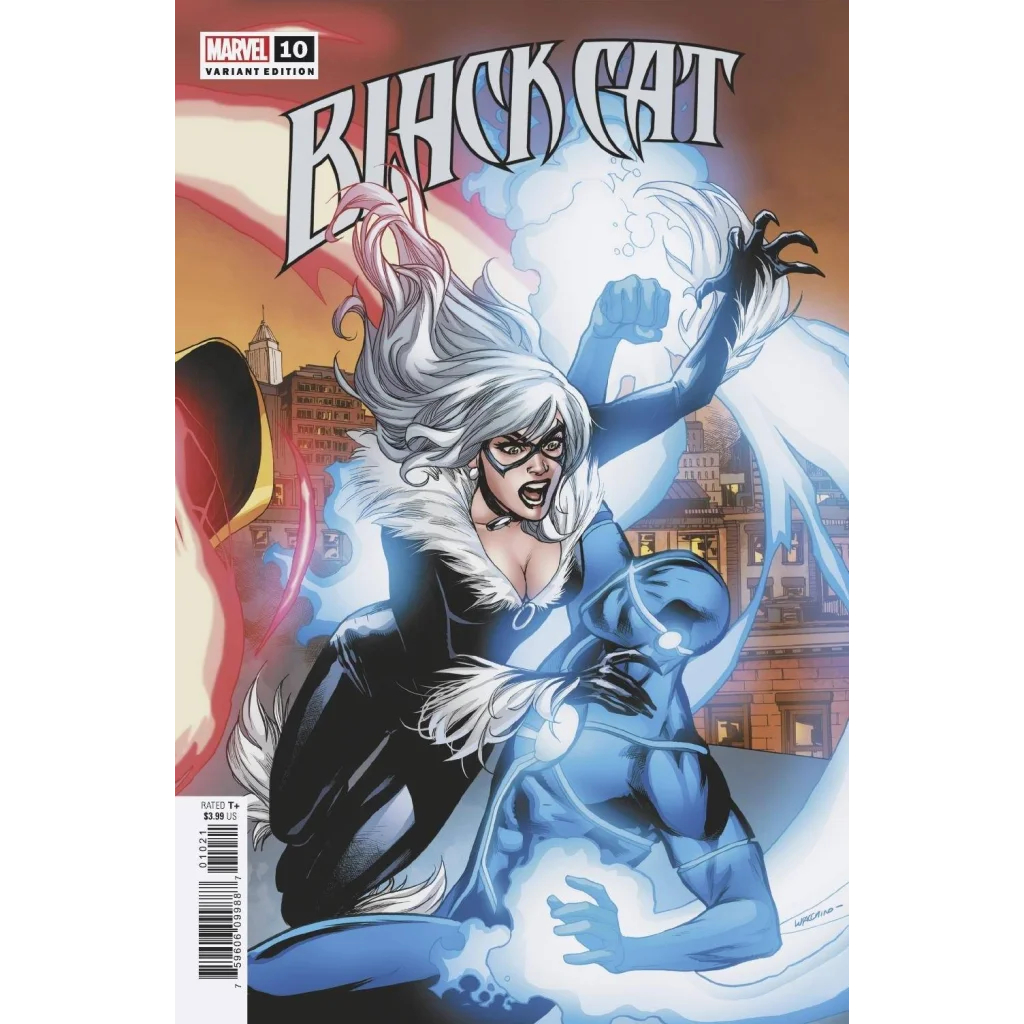 Black Cat #10 Lupacchino Connecting Variant | Unknown Comics Exclusive | vintageantiquesgifts.com