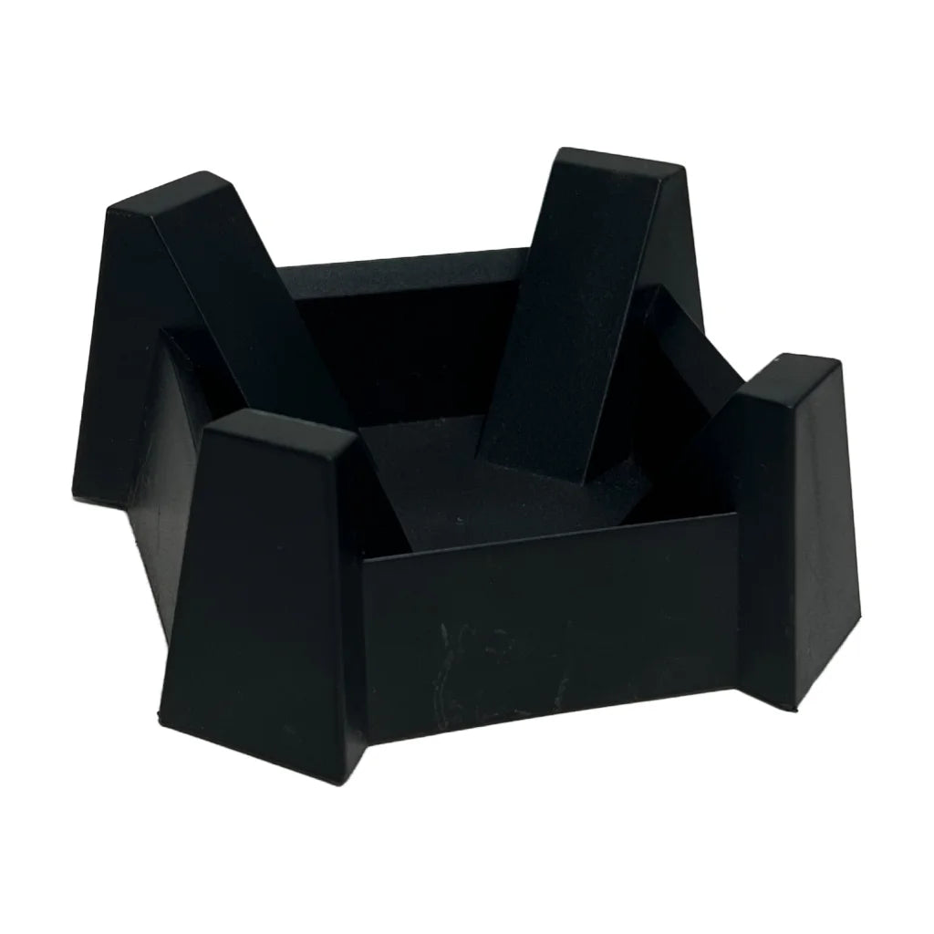 Black Kicking Tee for Football Display and Autographs | Creative Sports | vintageantiquesgifts.com