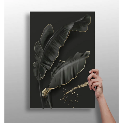 Stunning Gold Leaf Insigne Aluminum Prints for Your Walls | Insigneart USA | vintageantiquesgifts.com