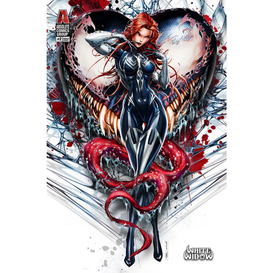 Black Widow Venom Suit cosplay variant trade exclusive