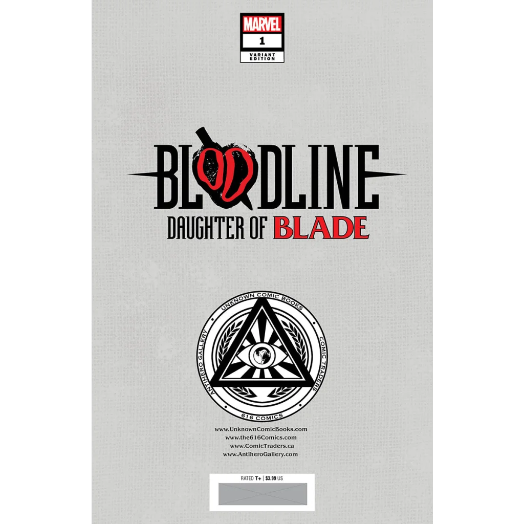 Danny Lore Daughter Of Blade graded blue label comic book variant edition that’ll make fans roar