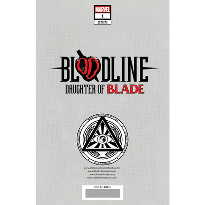 Danny Lore Daughter Of Blade graded blue label comic book variant edition that’ll make fans roar