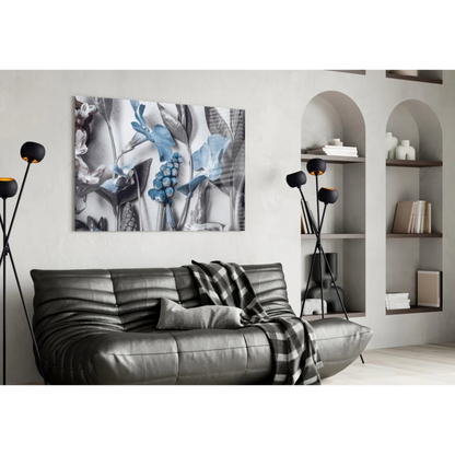 Stunning Glass Wall Art That Transforms Any Room | Contemporary Home Wall Art | vintageantiquesgifts.com