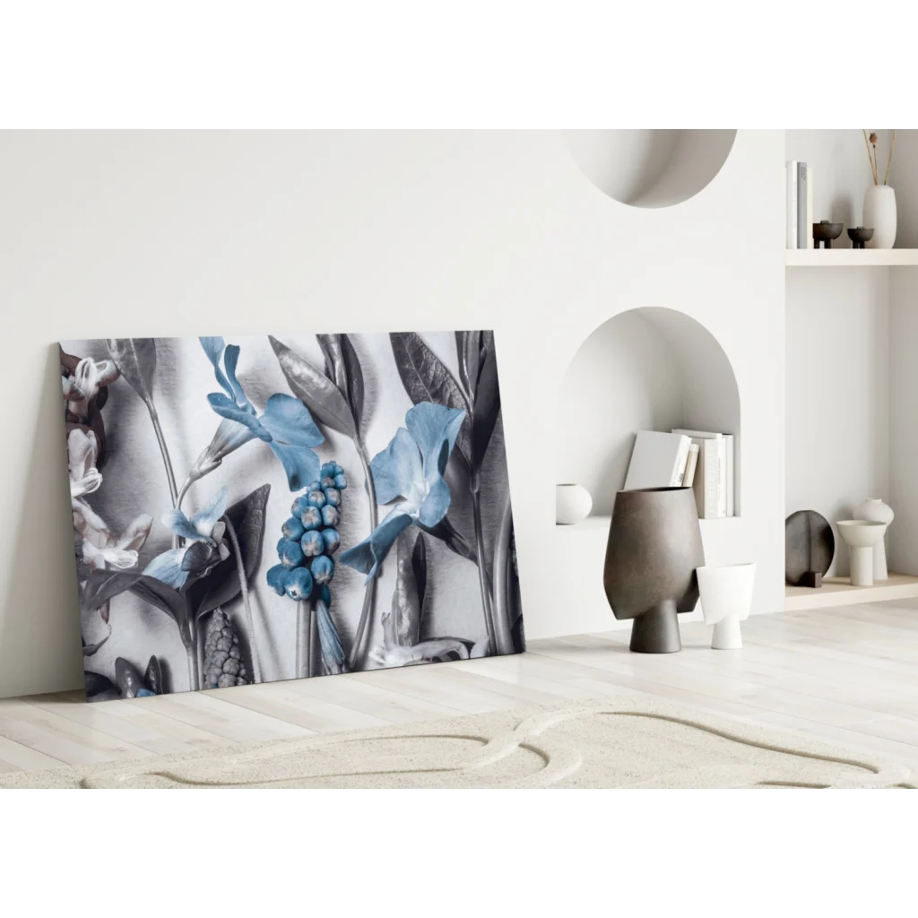 Stunning Glass Wall Art That Transforms Any Room | Modern Wall Art Decor | vintageantiquesgifts.com