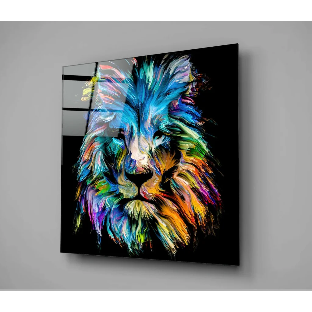 Stunning Glass Wall Art That Transforms Any Room | Modern Wall Art Decor | vintageantiquesgifts.com