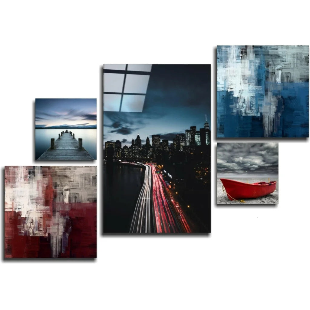Stunning Glass Wall Art Printed with Advanced Technology | Insigneart USA | vintageantiquesgifts.com