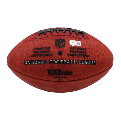 Bo Jackson signed Wilson Duke Metallic Heisman NFL football