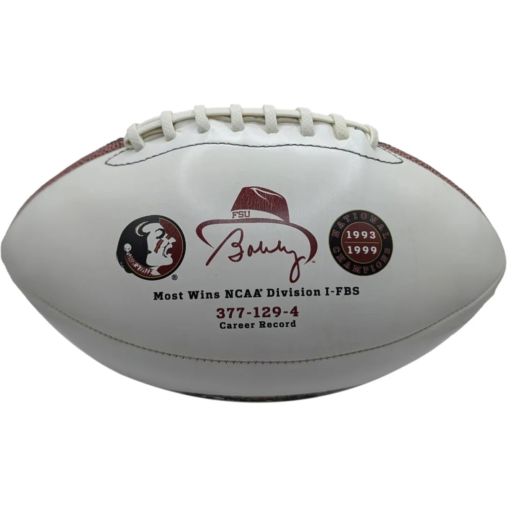 Bobby Bowden Commemorative Florida State Seminoles Football | Creative Sports | vintageantiquesgifts.com